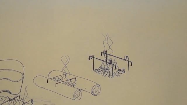 Самодельная походная мини "печка-мангал". смотреть онлайн