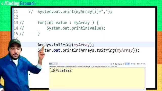 How to Print Arrays in Java | Print Elements of Array in Java | Coding Wallah смотреть онлайн