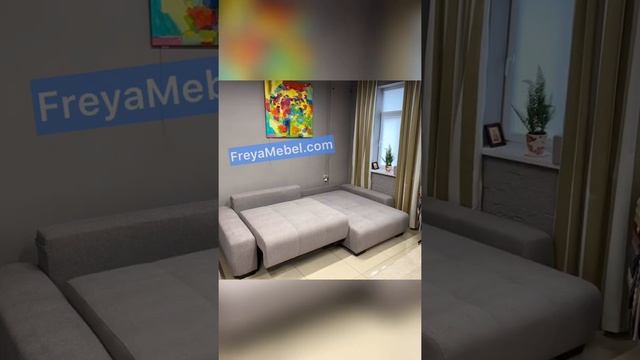 Угловой диван Турин. Очень большой диван с огромным спальным местом смотреть онлайн