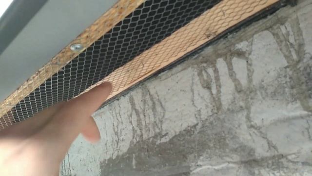 Что нового? Продолжаем строить.. Монтаж сетки от грызунов, утепление фундамента, хауберк зимой!