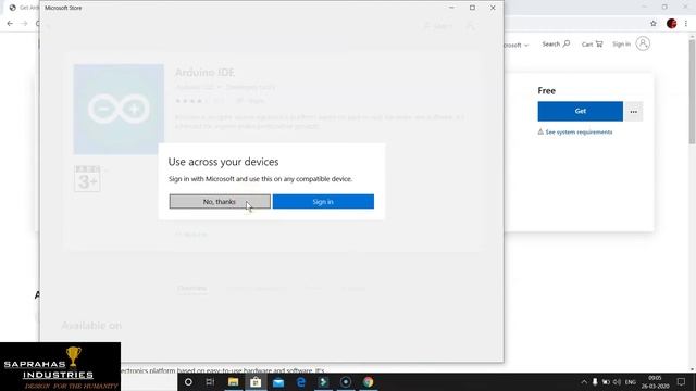 Install Arduino IDE on Windows 10 arduino_tutourial_1 смотреть онлайн
