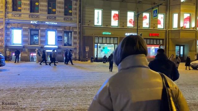 Russian , Walking Saint Petersburg 2022 | 4K 60fps | Россия , Санкт-Петербург ?? смотреть онлайн