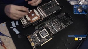 Меняем термопрокладки на Gigabyte RTX 3080 GAMING OC 10G, радуемся.