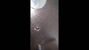 Как открыть ночную задвижку снаружи входной двери.
