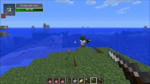 Minecraft: PIRATES (NEW MOBS, PIRATE SHIPS and GUNS!) Pirates Mod Showcase