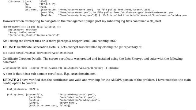 DevOps & SysAdmins: RabbitMQ with a LetsEncrypt certificate смотреть онлайн