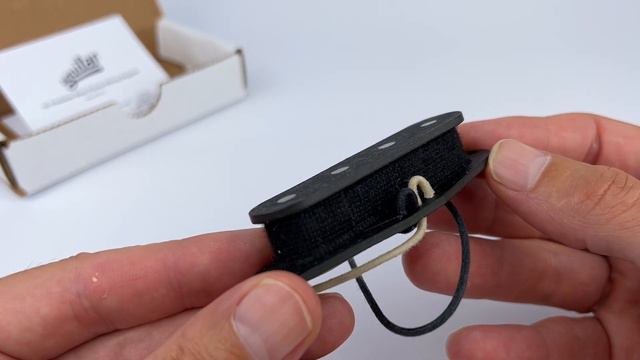 Aguilar AG 4P-51 50’s Era 4 String Precision Bass® Pickup: What’s In The Box (A Close-Up Look) смотреть онлайн