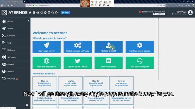 Host a Minecraft Server for FREE! (Bedrock & Java) | Techy Pizza ? смотреть онлайн