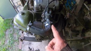 УД-25. Замена карбюратора gx270 на карбюратор PZ27. Потерял винт регулировки.
