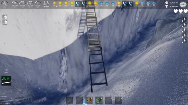Climber: Sky is the Limit Free Trial - Симулятор Альпиниста смотреть онлайн