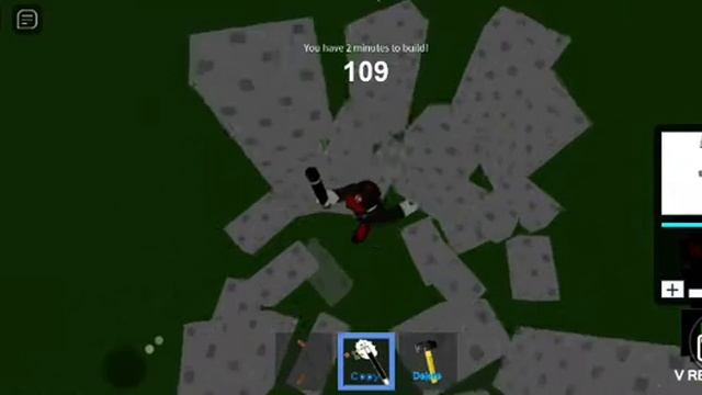 Роблокс. Выживание от шаров. смотреть онлайн