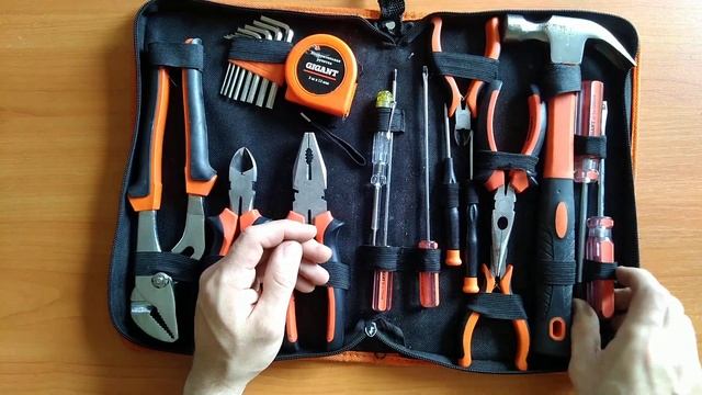 Набор инструментов 23шт Gigant GT 23 смотреть онлайн