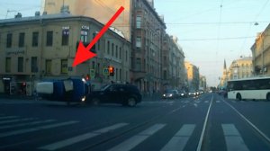 Дураки и дороги. Подборка ДТП на видеорегистратор №21