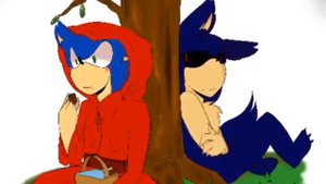 Sonic и Sonic EXE под песню шёпот в темноте