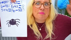 Ruby and Bonnie learn to be respectful to the teacher at school