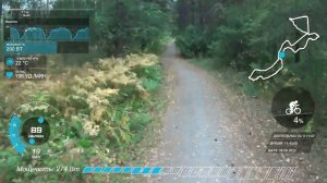 Вело-кросс кантри ИЯФ, раздельный старт | 4.09.21