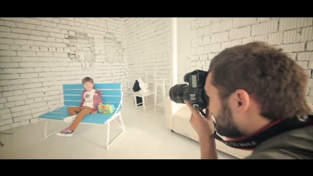 Фотосессия юных моделей для детского агентства Dolce Vita (BackStage) / Nikita Bezrukov Studio смотреть онлайн