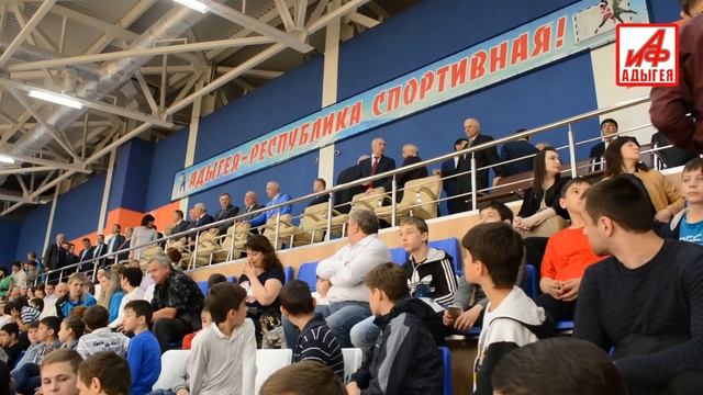 В Майкопе открыли новый физкультурно-оздоровительный комплекс «Оштен»