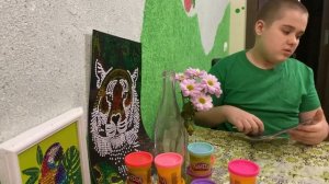 Аутизм не приговор! День рождение Вадима! Больничный. Развлекаемся на актировках.