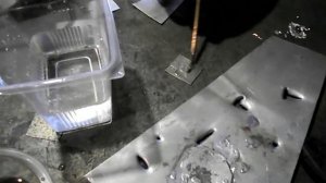запайка отверстий на нержавейки и пайка бензобака, установка заплаток