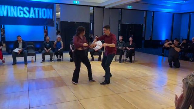 Swingsation 2023 | Intermediate Strictly Swing Final - Robert Buehrig & Georgina Craft смотреть онлайн