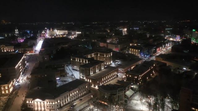 НИЖНИЙ НОВГОРОД - Новогодняя СТОЛИЦА РОССИИ [ Треш Экскурсия ]