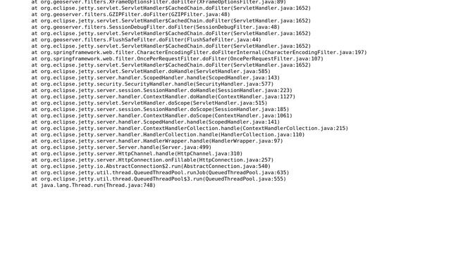 GIS: Http 500 error when creating workspace using GeoServer REST-API (2 Solutions!!) смотреть онлайн