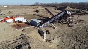 Промывка песка, СГК 2622