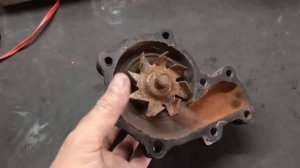 How to replace water pump on a WL 2.5L turbo Diesel Mazda Bongo Friendee