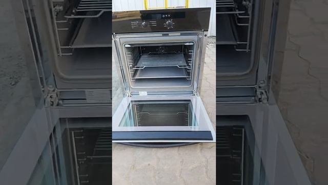 Встраиваемая духовка Миле Miele H 4150 B б/у коричневая смотреть онлайн