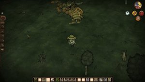 Соло Пчелиная матка без пороха и ловушек в Don't Starve Together