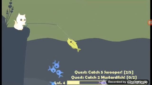 Обзор игры Cat goes fishing смотреть онлайн