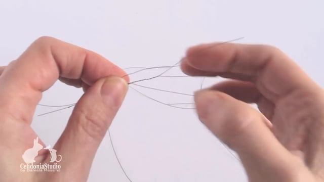 OOAK Fairy Wings Tutorial for Art Dolls - Winter Time