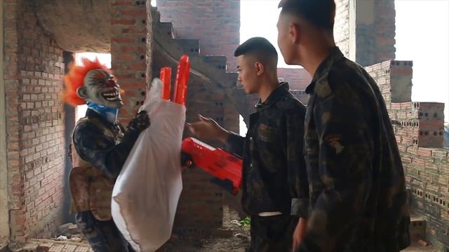 MASK Nerf War : Police Patrol Alpha Nerf Guns Hunting Missions Fight Organized Crime Group смотреть онлайн