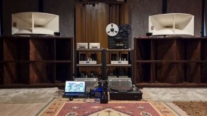 Horn EV 9040A+ RCA tube amp+ Jriver