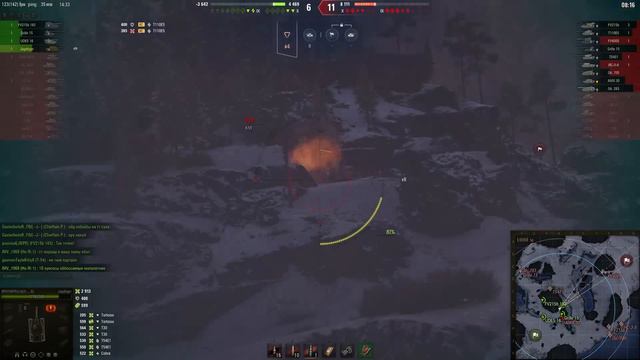 Технарь взял Jagdtiger и показал на что способен этот танк в одиночку против толпы в wot смотреть онлайн