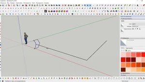 Создание профилей в SketchUp