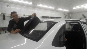 Тонировка. Тестирую пленку производителя Sparks, серия  Umix, Южная Корея