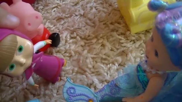 ★ Сказка Маша и Пеппа пошли в детский сад смотреть онлайн