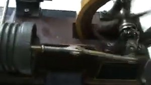 УНИКАЛЬНЫЙ СТАРИННЫЙ ДВИГАТЕЛЬ СТИРЛИНГА STIRLING ENGINE antique