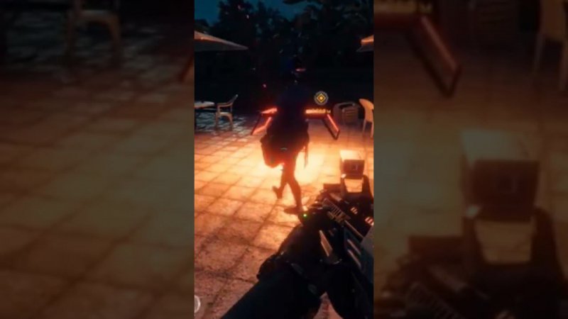 Far Cry 6 и неадекватная с канистрой. #farcry6приколы #farcry6