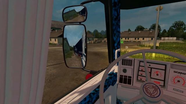 Scania |143M | Streamline | KPT | Skovgaard driving | Container #1  | 1.25