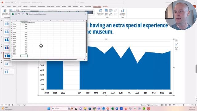 How to Edit Data in PowerPoint Charts ? [PPT TIPS!?]