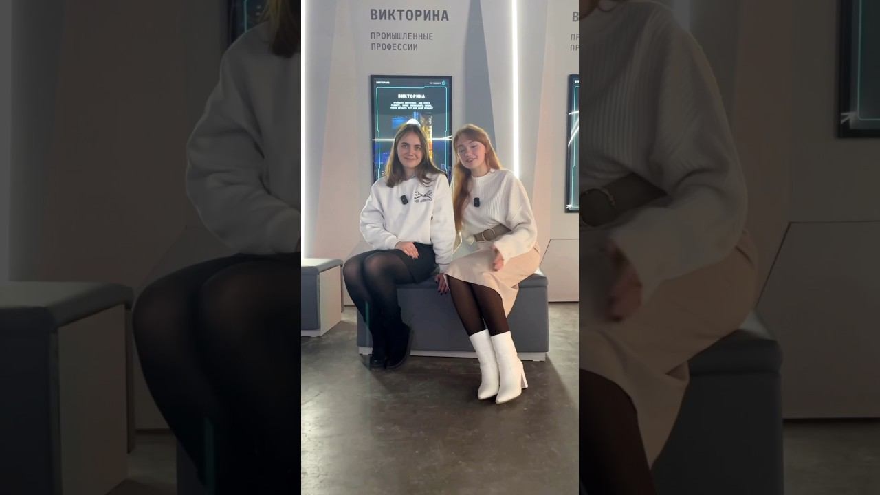 Аня и Лиза в «Сделано нами» #izmetro #изметро #минпромторг