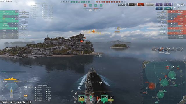Ägir Pushing Hard