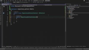 REPOSITORY PATTERN COM ENTITYFRAMEWORK .NET CORE C# - PASSO A PASSO (VIDEO1)