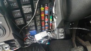 Лада Гранта 19г АКПП Замена предохранителя прикуривателя в комплектации Комфорт.
