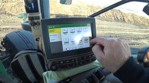Как отключить навигацию и другие настройки бортового компьютера на тракторе Джон Дир.