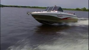 Катер UMS-470 PL test-drive 2010