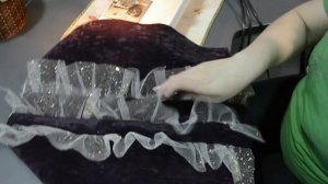 Наволочка с оборкой своими руками - Как сшить нарядную подушку с рюшками - Видео процесса шитья